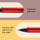 Олівець механічний LAMY safari червоний 0,5 мм (4000741) - изображение 5