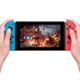Геймпад Hoco GA33 wireless бездротовий ігровий контролер Switch 1st gen V5.0 подвійний двигун, гіроскоп для Nintendo Switch Червоний-Синій - изображение 6