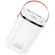 Зволожувач повітря Hoco HX35 Mist 2L double spray humidifier LED-підсвічування Три режими розпилення для сну та роботи Білий - изображение 6