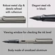 Ручка чорнильна LAMY Lx рутеній EF чорнила T10 сині (4031493) - зображення 5