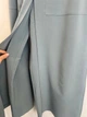 Женский костюм свободного кроя с кофтой и брюками-юбкой TELL MKTL2313/4-3818/4 - 44, М'ятний - изображение 6