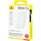 Power Bank Baseus 10000 mAh EnerFill FP11 15W (P1008210C213) White - зображення 4