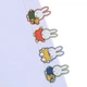 Закладки стікери YES, 80 шт., Miffy, Пластикові, (170448) - зображення 4