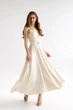 Элегантное коктейльное платье до щиколотки FashionYouWant M молочный 43445141 - изображение 1