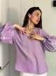 Вишиванка жіноча Narodnyy Butik штапель пудра 1047.1 42 - зображення 2