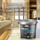 Эпоксидный наливной пол Plastall™ PROFI 1кг Черный - изображение 6