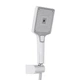 Змішувач для ванни Qtap Aries (з душовим гарнітуром) QTARI259CRM45559 Chrome - зображення 5