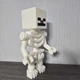 Велика колекційна фігурка скелет з Minecraft у стилі лего. Aivory - изображение 1