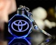 Брелок для ключів з логотипом Тойота Toyota з підсвіткою - зображення 2