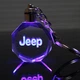 Брелок для ключей с логотипом Джип Jeep с подсветкой - изображение 3