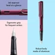 Ручка чорнильна LAMY AL-star фіолетова EF T10 сині чорнила (4000327) - зображення 5