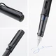 Ручка чорнильна LAMY AL-star F black синє чорнило (4000525) - зображення 7