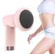 Массажер для тела (5 насадок) Massage gun AND LY-689 PINK - изображение 1
