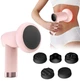Массажер для тела (5 насадок) Massage gun AND LY-689 PINK - изображение 2