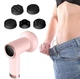 Массажер для тела (5 насадок) Massage gun AND LY-689 PINK - изображение 3