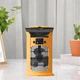 Мини кондиционер вентилятор Spray Air Cooler LY 940 с увлажнением и подсветкой USB, воздухоохладитель на 3 скорости с резервуаром 880 мл Оранжевый - изображение 2