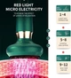 Баночный вакуумный массажер Cupping Machine AND 1007, с инфракрасным нагревом и регулировкой - изображение 5