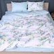 Підковдра Бязь Aqua Branches 155*215 см Блакитний - зображення 4