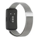 Ремінець міланська петля для Huawei Band 8 | Band 9 | Band 10 срібний - зображення 4