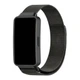 Ремешок миланская петля для Huawei Band 8 | Band 9 | Band 10 черный - изображение 3
