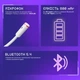 Беспроводная игровая гарнитура Proove Gaming Bliss Pro (APP) black - изображение 8