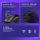 Бездротова ігрова миша Proove Gaming RC Raider 8K Біла - изображение 12