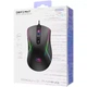 Дротова ігрова миша Proove Gaming Defiant Чорна - зображення 2