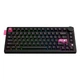 Беспроводная игровая клавиатура Onikuma MT706 Tri Mode механическая RGB, 2.4G/BT/Type-C (ENG) Черный - изображение 1