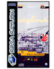 Игра Sega Saturn Wipeout Europe Английская Версия Б/У - изображение 1