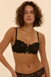 Бюстгальтер з м'якою чашкою Simone Perele 75C Чорний (noir 015) (142820) - зображення 1
