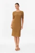 Сукня Marc & Andre 48(XL) Коричневий (143062) - зображення 1
