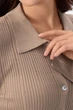 Кардиган Marc & Andre 48(XL) Бежевий (143039) - зображення 5