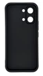 Чехол Shock Case для Poco X8 Pro Max бампер силиконовый черный - изображение 3