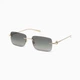 Солнцезащитные очки GUCCI Grey/Gold GG1703S-005-55 MISC - изображение 2