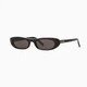 Сонцезахисні окуляри SAINT LAURENT SL 557 SHADE-001 53 - изображение 2