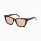 Сонцезахисні окуляри SAINT LAURENT Brown SL-276-MICA-064-55 MISC - зображення 2