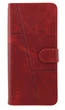 Чохол книжка Leather Flip для Motorola G40 Fusion на магніті з підставкою червоний - зображення 1