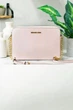 Кросбоді Michael Kors one size Рожева пудра (142865) - зображення 6