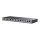 Комутатор TP-Link Omada SG2016P 16-портовий PoE+ 120 Вт (р.286 x 111.7 x 25.4 мм) - зображення 3