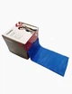 Еластична стрічка Toorx Fascia Latex-Free 25 м x 15 см х 0,65 мм STRONG (AHF-116) 5223679 - зображення 1