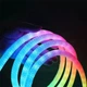 Неонова світлодіодна стрічка-шланг Smart RGB кругла розумна мотузка світлодіодна 5 метрів (AA0798) - зображення 4