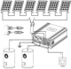 Przetwornica solarna AZO Digital ECO Solar Boost Evo MPPT-4000 Pro Grid 4 kW (AZO00D1397) - obraz 6