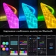 Неонова світлодіодна стрічка-шланг Smart RGB кругла розумна мотузка світлодіодна 5 метрів (AA0798) - зображення 12