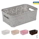 Корзина-плетінка "Ажур" 4.7л 20*30.5*11.5см Stenson PB-430 - зображення 1