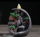 Підставка димний водоспад виготовлена зі смоли Moon - зображення 3