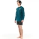 Реглан Picture Organic Maribo LS Surf M Темно-бірюзовий - зображення 3