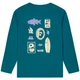 Реглан Picture Organic Maribo LS Surf M Темно-бірюзовий - зображення 5