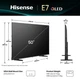 Телевізор Hisense діагональ 50" Qled 50E7Q PRO - изображение 3