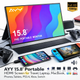 Портативный монитор AYY 15.8" FHD 1080P IPS HDR: Второй экран для MacBook, Ноутбука, PS5, Xbox, Switch + Чехол-подставка - изображение 3