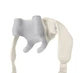 Масажер HOCO HP52 Shoulder and neck massager (бежевий) - изображение 2